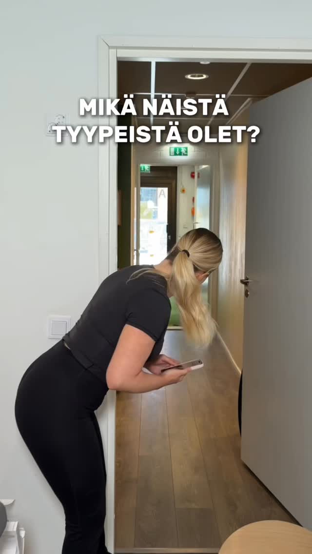 Tunnistatko itsesi näistä asiakastyypeistä? 😄