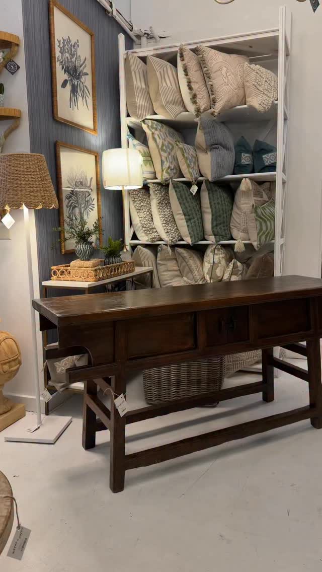 Some pieces don’t just fill a space— they transform it! ✨
We’ve reimagined a table like this into a custom vanity before… lowered shelf, added sink, topped with stone— completely new life.
This one just arrived.
The question is… what will you turn it into?
Come see it in person! 🤩
#florida #diy #inspo #lifestyle #upcycle