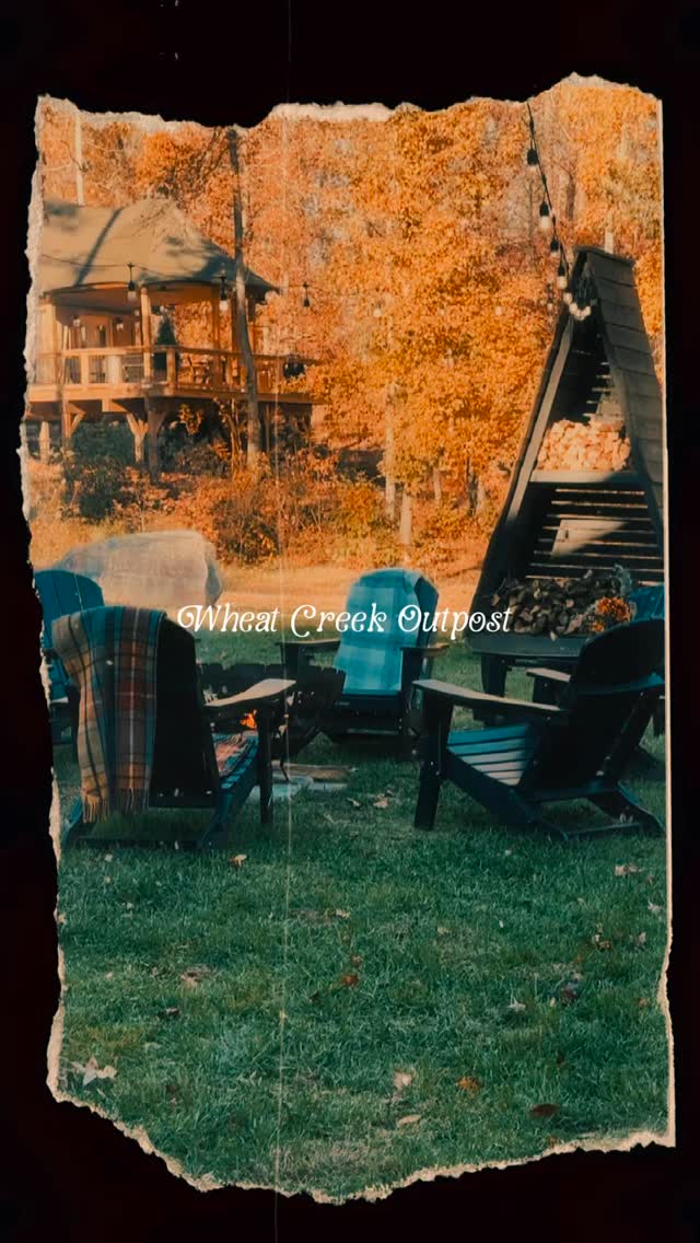 Now booking spring reservations. Come and make new memories at Wheat Creek Outpost.