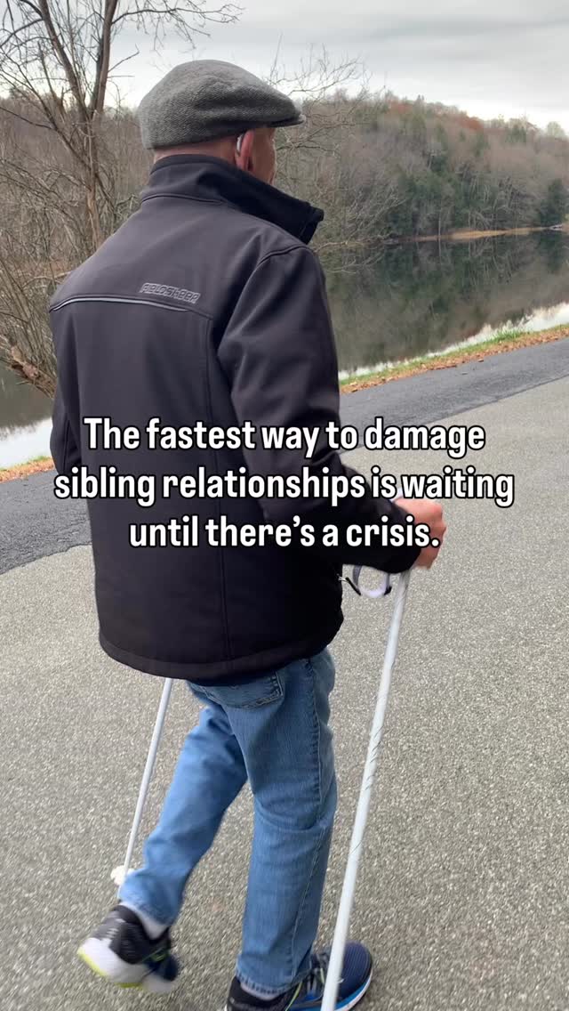 When a fall, hospitalization, or urgent decision forces the conversation, emotions spike.
One sibling feels blindsided.
One feels unheard.
One feels like they’ve been carrying it alone.
Suddenly, it’s not just about aging parents.
It’s about old roles, old dynamics, and years of history.
Most family conflict around senior transitions isn’t about the house.
It’s about fear, guilt, and timing.
Starting earlier doesn’t just protect independence.
It protects relationships.
If your family is navigating different opinions or rising tension, comment SENIOR for my Senior Transition Guide.
�sibling disagreements | aging parents | family conflict senior care | adult children aging parents decisions | senior transition family planning | aging parent support guide