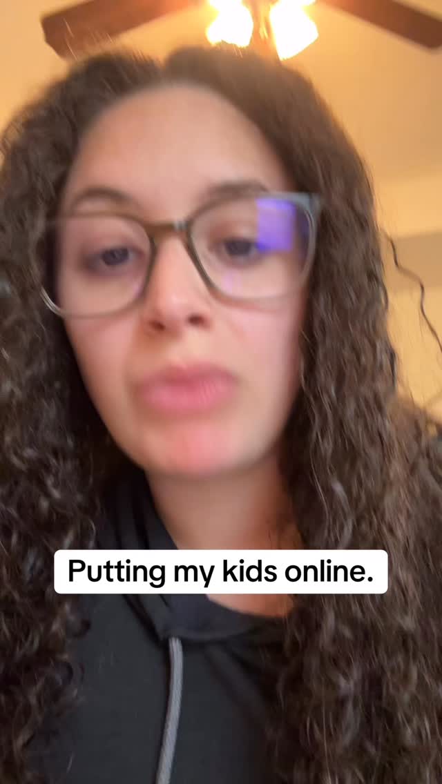 With everything I know now, you won’t catch my kids on social media.