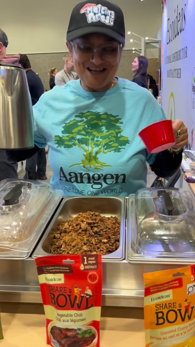 It’s as easy as making a cup of tea! 1-2-3 easy! Ready in ATE/8 minutes!! #shareabowl #onelove @ecoideas