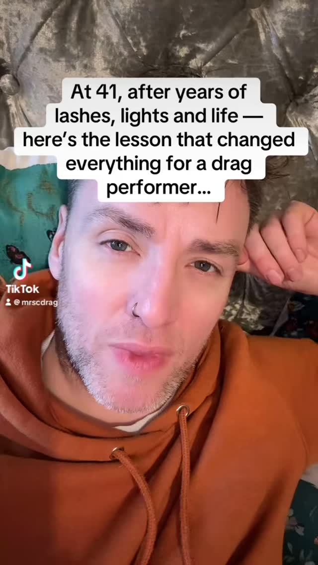 At 41, here’s what drag has taught me…
Not every venue will book you. And that’s okay.
Rejection is redirection. 👑✨
#DragQueen #DragLife #PerformersLife #Over40AndFabulous #CreativeJourney
