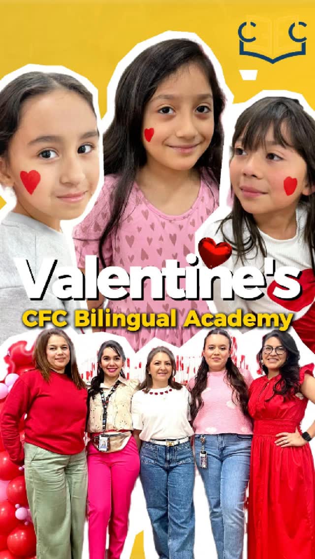 Love & Learning at CFC! 💖📚
We celebrated Valentine’s Day by building friendships and sharing joy. At CFC Bilingual Academy, we nurture both the mind and the heart.
🚨 DON'T MISS OUT! 🚨
Early Registration is almost over. Enroll for only $99 (Offer ends Feb 27th! ⏳).
Join us:
📍 11000 Dairy Ashford Rd, Sugar Land, TX.
📞 (281) 340-2400 x 2.
🔗 Link in bio to secure your spot!
------------------------------------------------
.
.
.
#BilingualEducation #ChristianSchool #SugarLandParents #Inscripciones2026 #OfertaEducativa #ChristianValues #EnrollNow #CFCBilingualAcademy #OurTeachersMatter #FaithInEducation #EnrollmentOpen #ChristianSchool #EducatingWithPurpose