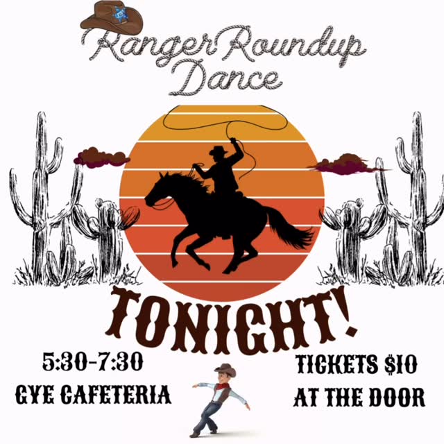 Tonight!!! Buy tickets at the door if you have not already purchased!