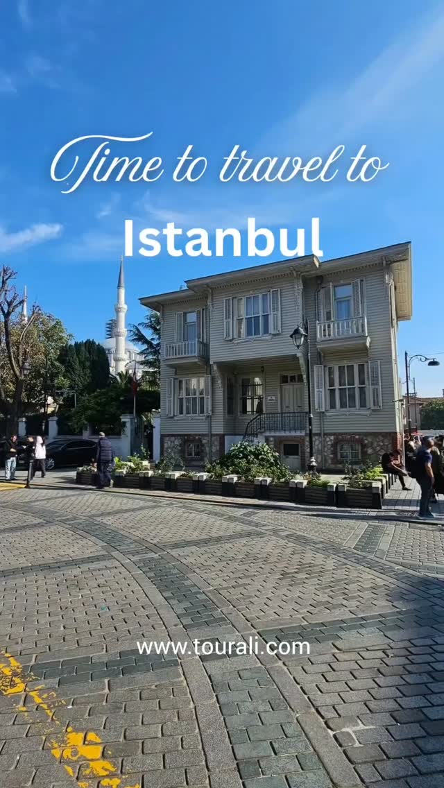 Istanbul
Time ro travel to Istanbul
Www.tourali.com