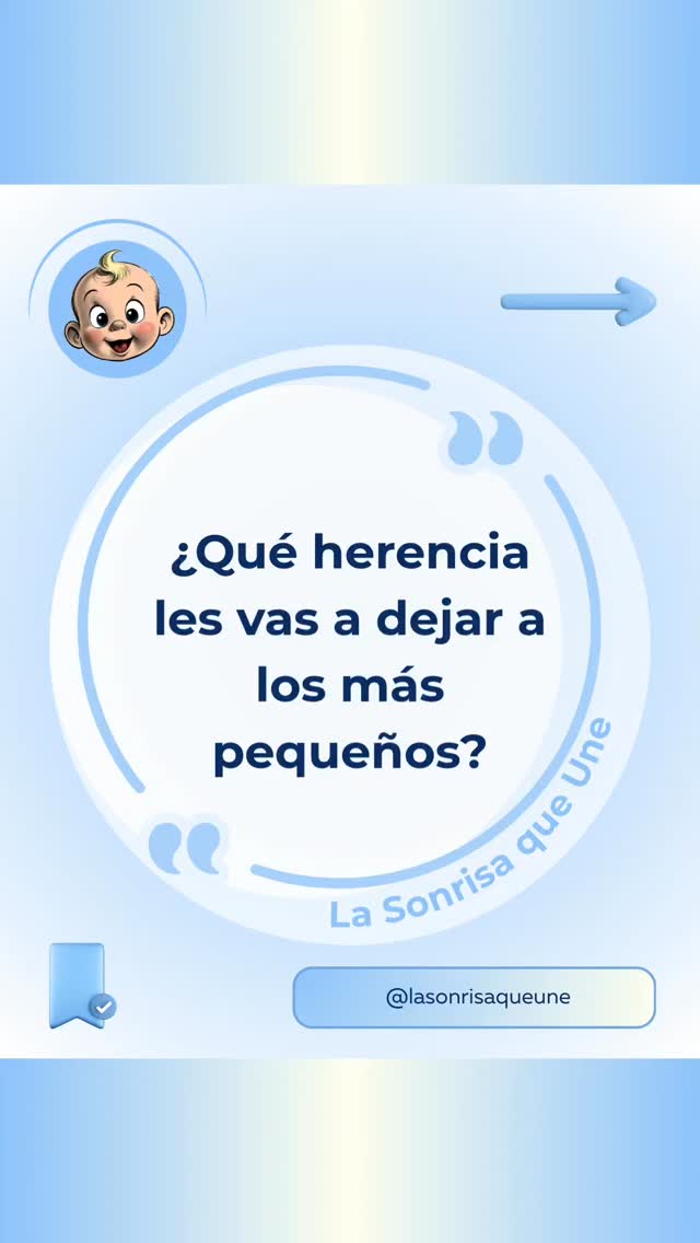 La herencia que no se compra. 🧡
A veces nos preocupamos por dejarles cosas, cuando lo que un niño/a necesita de verdad es tiempo y pertenencia.
Acoger es precisamente eso: abrir tu familia para que un menor pueda construir su propia historia. Es regalarle recuerdos cotidianos que sanan y vínculos que sostienen para siempre.
Porque al final, la mejor herencia es saber que, pase lo que pase, no estás solo.
¿Qué recuerdo te gustaría que un niño o niña nunca olvidara? 👇
#AcogimientoFamiliar #Familia #todoslosmenoresconfamilia #Infancia #LaSonrisaQueUne