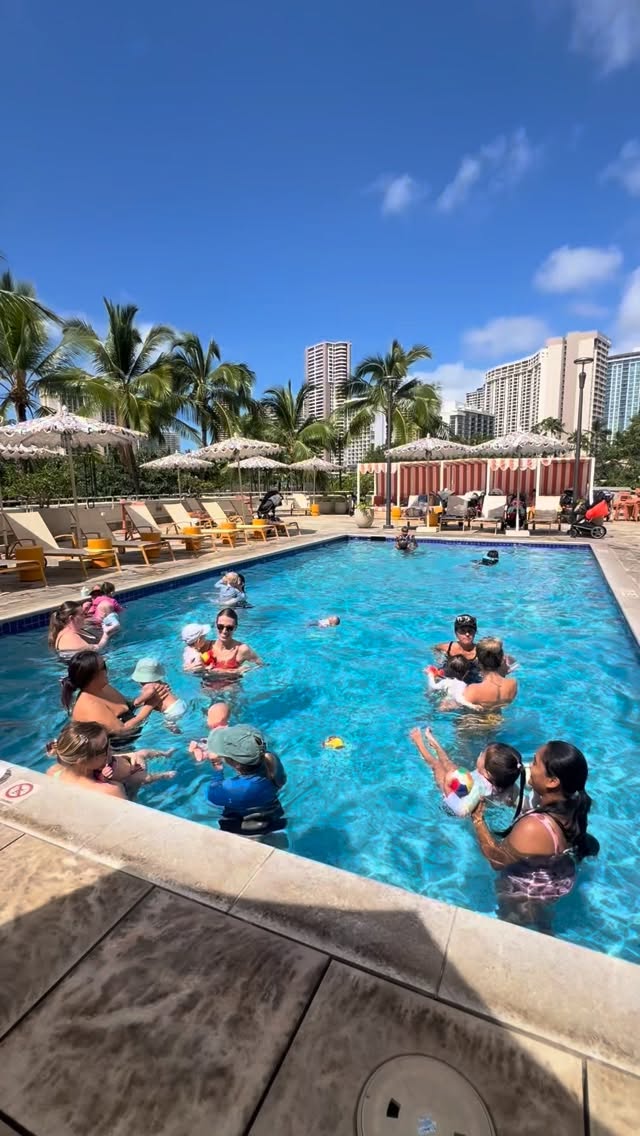 “Don’t worry if your baby’s ears get wet in the pool. 👶🏽💦
In fact… I recommend it. 👍🏽
Getting your child used to water on their face and in their ears early helps desensitize them to the feeling of water.
The more they practice things like water pouring over the head, face, ears and back floating, the more comfortable they become overall in the water. This makes submersions, swimming and back floating much easier.
☑️ And quick myth buster: most ear infections actually come from colds or viruses—not pool water.
For more tips for your infant and children in the water make sure to follow @watersafetyhawaii! 🩵🩵🩵
#infantswimming
#watersafetyforkids
#babyswim
#swimlessons
#earinfections