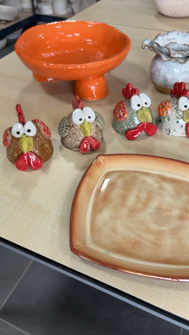 Nog wat kippen en een plofkip