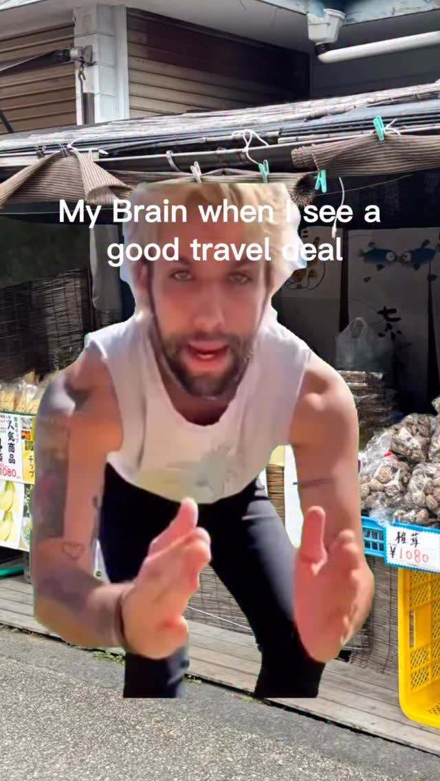 😩 I just can’t help it. My hand just automatically starts booking things without thinking about it 😂
#travel #travelhumor