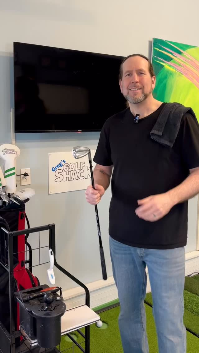 Your indoor golf clubs get dirty too! Clean them!
#golf #golfclub #golflife #indoorgolf #clean