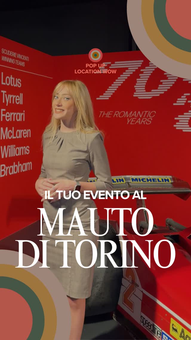 Ti piacerebbe organizzare un evento immerso nella storia delle quattro ruote?
Siamo al Museo Nazionale dell’Automobile, dove oltre 200 automobili raccontano design, innovazione e cultura italiana.
Sale e spazi multifunzionali ospitano eventi di ogni tipo: dalle conferenze aziendali fino a 400 persone, ai buffet, placée ed eleganti cene di gala.
Con Pop Up Location Wow il tuo evento diventa un’esperienza memorabile.
Scrivici per scoprire come realizzarlo al Museo Nazionale dell’Automobile.
@altro.agency