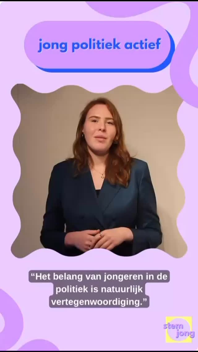 Wat is het belang van jongeren in de politiek? Deze jonge kandidaten vertellen je waarom zij meedoen aan de verkiezingen en waarom het belangrijk is dat alle jongeren gaan stemmen π³οΈ
π¨π¨ dus hup! Ren naar die stembus op woensdag 18 maart en laat van je horen!!
πͺπΊ Co-funded by the European Union
#stemjong #politiekactief #jongenbetrokken #gemeenteraadsverkiezingen2026 #netwerk