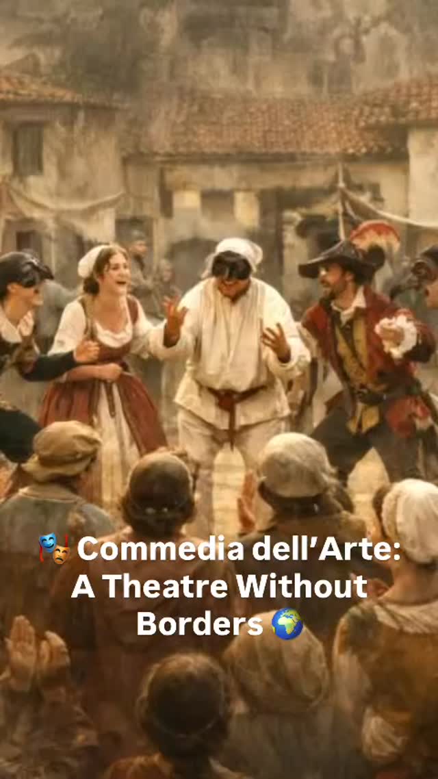 🎭 Commedia dell’Arte: A Theatre Without Borders 🌍
Commedia dell’Arte thrived on many languages. It wasn’t tied to one.
Performers mixed regional Italian dialects, bits of Latin, French, and Spanish, adapting their shows wherever they traveled. When words failed, gesture, movement, masks, and physical comedy told the story.
As troupes toured across Europe, they absorbed local humor, culture, and traditions, shaping (and being shaped by) audiences from Italy to France and beyond.
Commedia proves that theatre doesn’t always need perfect translation to connect and that it needs bold bodies, clear archetypes, and shared laughter.
✨ A reminder that great theatre speaks every language. 🎭 🥰
🎧 Listen now on Spotify!
🎤 🎙️ 🎧
#CommediaDellArte
#RenaissanceTheater
#TheaterHistory
#ItalianRenaissance
#PerformingArts