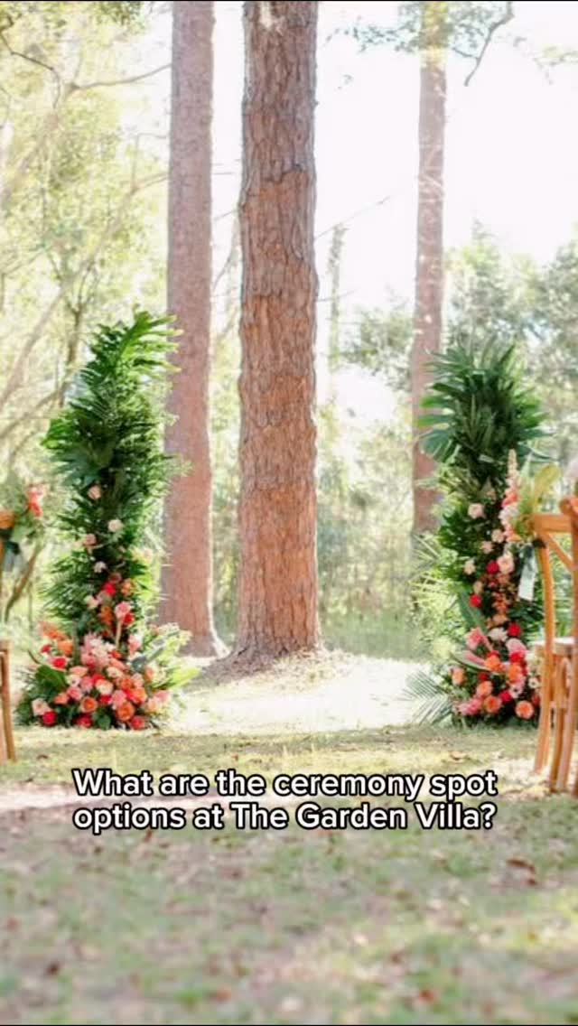 Let's talk ceremony spots at The Garden Villa ✨ We know that no two love stories are the same, which is why we offer a variety of ceremony spots designed to match your unique vibe!
#winterpark #orlandoeventvenue #winterparkvenue #orlandowedding #floridaweddings