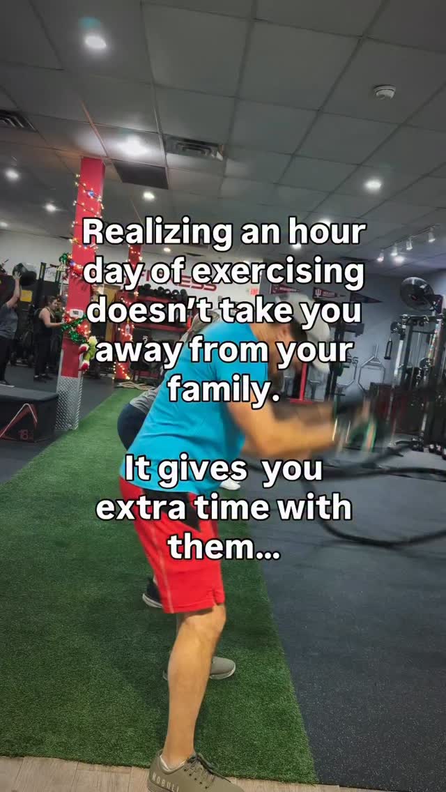 š„ Add Life to Your Years ā Not Years to Your Life š„
Most people think longevity is just living longer.
But what good is more time if you donāt feel strong enough to enjoy it?
What if instead you:
⨠Wake up energized
⨠Play with your kids (or grandkids) without pain
⨠Hike, bike, travel, lift, and actually LIVE
⨠Feel confident in your body again
⨠Move without stiffness controlling your day
Thatās what training is really about.
Not six-packs. Not punishment. Not āsweat till you die.ā
Itās about choosing quality of life.
More strength. More energy. More mobility.
Less pain. Less fear. Less feeling āold.ā
š Add Life to Your Years ā donāt just count the years.
If youāre 40ā65 and ready to feel better than you have in decades,
Our 6-Week Momentum Program was built for YOU. šŖš„
Small-group training. Customized coaching. Simple nutrition. Real results.
š© DM āMomentumā for details and to claim a spot as spots are limited at this point.
Letās move, letās live, letās thrive.
Lifeās too short to feel weak.