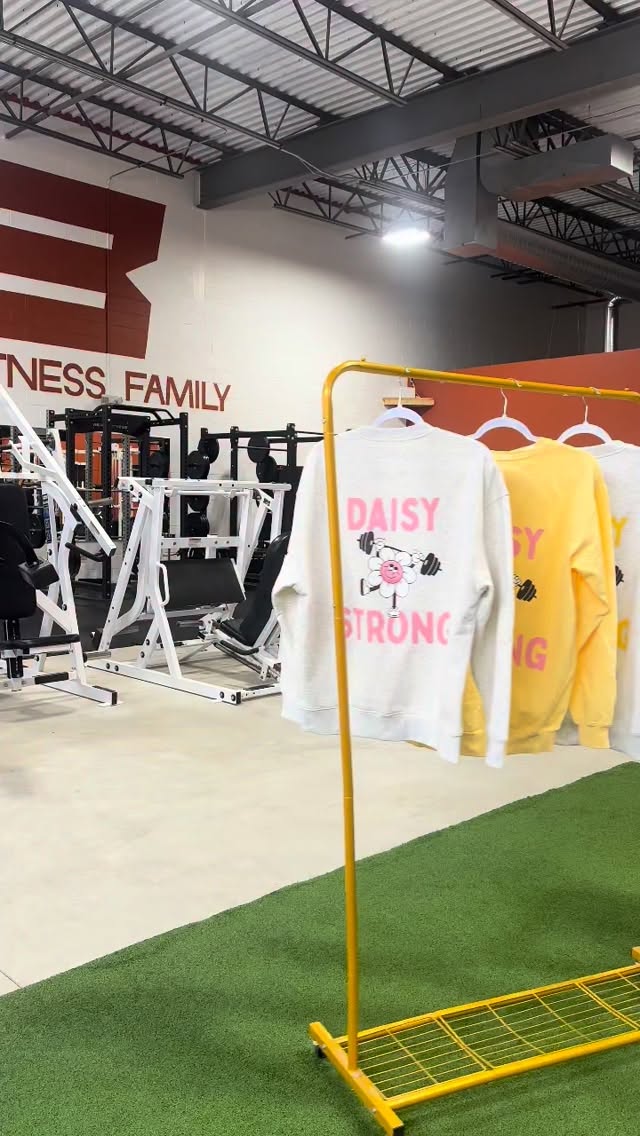 Now accepting pre-orders for Daisy Strong crewnecks🌼💪🏼
All proceeds raised will be donated to the NICU center at Royal Oak Beaumont🤍
Grey crews are oversized & Yellow crews are TTS.
Cost: $60
Form of payment: card, cash or venmo @beyondfitnessfamily
DM, call or text to place your order✨
*Accepting pre orders through March 16th*
Thank you to anyone that helps us share Daisy’s story, it means the world🫶🏼🌼
xx, Haley