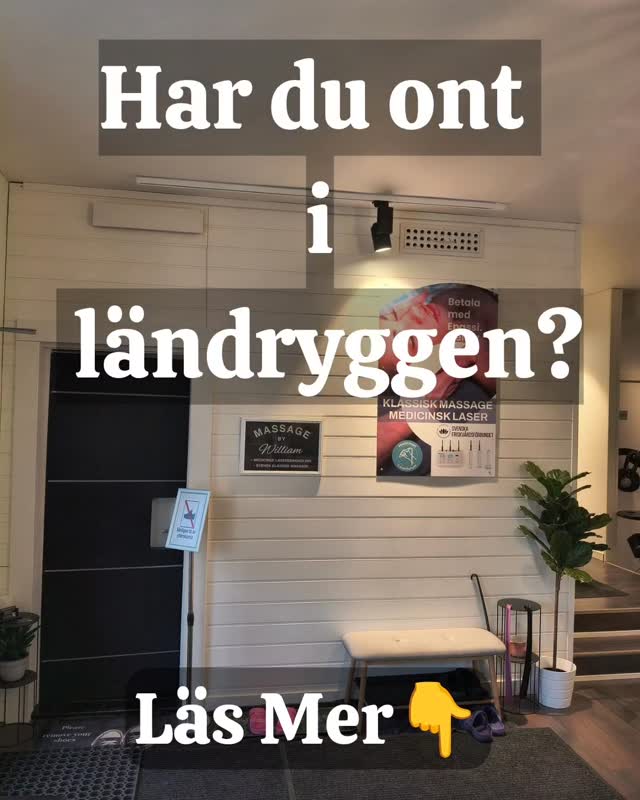 Många tror att det är svag rygg.
Ofta är det spända muskler som behöver släppa.
Med rätt behandling kan du:
✔ Minska smärta
✔ Få bättre rörlighet
✔ Sova bättre
Jag hjälper dig gärna.
👉 Boka din tid idag via Bio!
#mölndal #ontirygg #smärtlindring