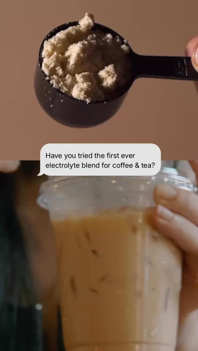 Let’s make your coffee & tea delicious, hydrating, and healthy. Grab yours at trybrevana.com
#coffee #viral #health #electrolyte #brevana