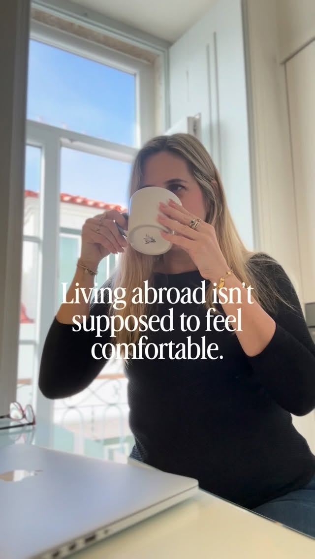 Comfort feels tempting in a foreign place. But comfort doesn’t build confidence or courage, and certainly not a new life.
That tight chest. That restless feeling. That “something’s off” energy?
You might think it’s failure but it’s actually growth knocking…
Every new chapter abroad demands a new version of you:
✨ stronger boundaries
✨ higher standards
✨ braver habits
Discomfort is preparation.
So if life abroad feels heavy right now, ask yourself:
“What is this season trying to upgrade in me?”
#expatcoach #expatlife #lifeabroad #livingabroadwithkids #expatwoman