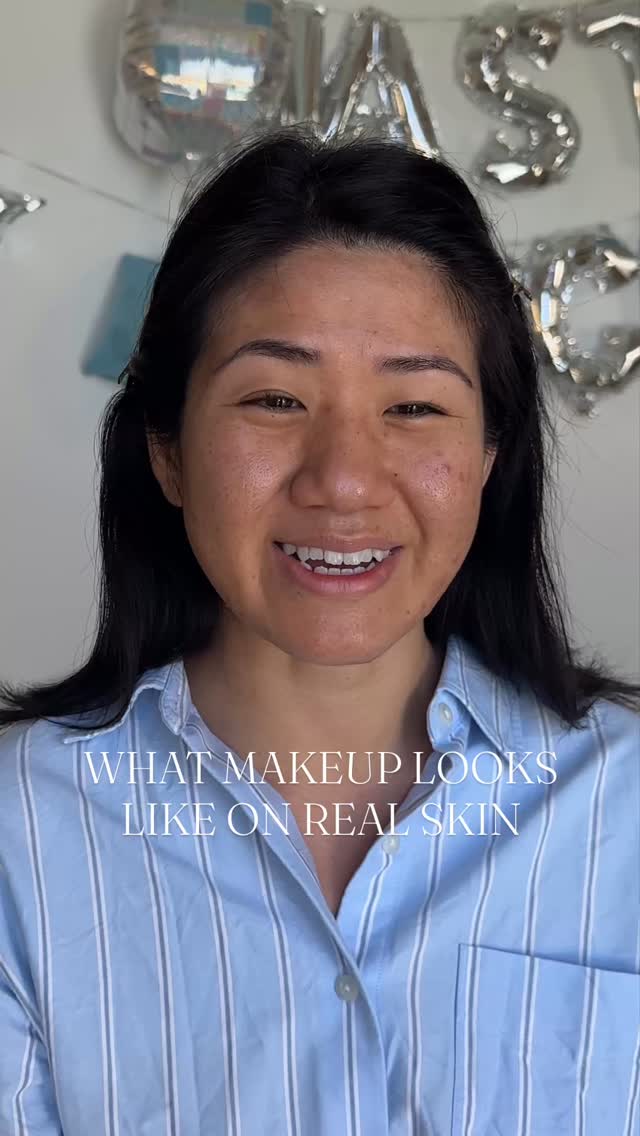 No filters used no correction of blemishes or anything. An artist should display the actual real life version of what to expect. Makeup can do wonders but filters and over editing can give people the idea that that’s how makeup should look like on real skin, that is not the case. Make sure that you are booking artists that are not using filters. To me that is false advertising and showing something that is not real. Using products and techniques to conceal and correct as much as possible without looking too heavy in person is my vibe.