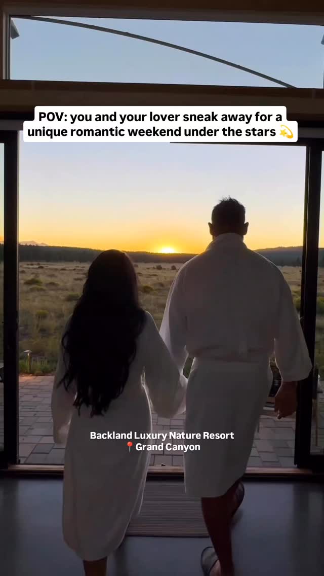 SAVE THIS - the most romantic, unique hotel experience in Arizona āØ
Tired of trying to come up with something special for your anniversary? āØ
Hereās your answer ā a weekend under the stars at Backland, a dark sky resort.
Peace, privacy, and pure romance.šļøš
Comment ROMANTIC and we'll show you how to book!
#darksky #grandcanyon #togetheroutside #DarkSkyResort #travelarizona glamping boutiquehotel lovers romanticgetaway arizonabest