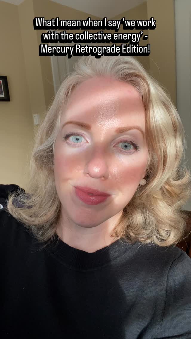 Just dropped a new blog diving deep into all the lessons I learned in the last mercury retrograde from getting my bank account hacked to repressed rage to getting my personal IG account suspended to anxiety - it’s all there! Link in bio for my blog and if you subscribe to my newsletter you get new blogs sent to you automatically!
Also I extended my Feb sale on Nourish my monthly membership until March 9th. Using the promo code ‘february’ will get you $35 off your first month! 🫶
#astrology #energywork #mercuryretrograde #psychic