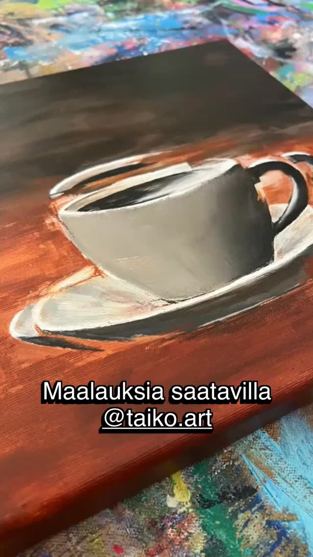 Muutama vielä myynnissä oleva teos Taikossa.
Hetkeen ei ole uusia teoksia Taikoon pystynyt lisäämään, kun kaikki uudet tulee Värikäs Minä näyttelyyn Galleria 4-kuuteen minkä avajaiset on 28.3.
Ajatuksia uusista maalauksista on vaikka kuinka paljon, niin eiköhän täydennystä saada aika pian 😊