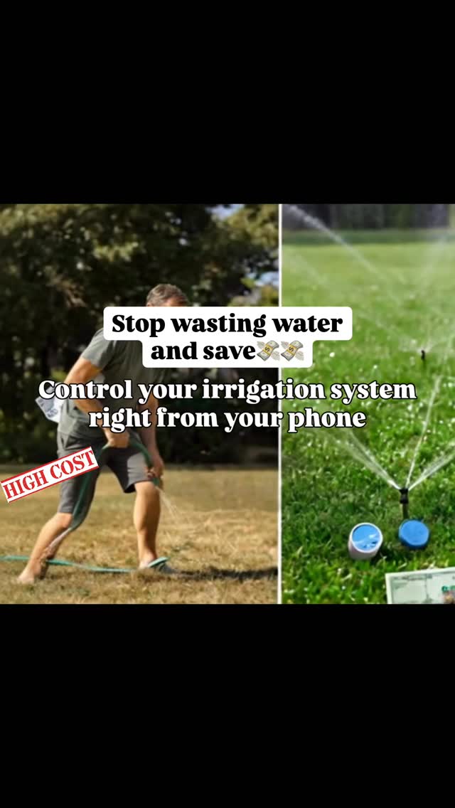 The difference between a $400 water bill and an $80 one is just one smart sensor.
Let us build one for you.
Dm, call or click the link in our bio.
#landscapecooperative #smartirrigation #lawncare #waterconservation #fyp
