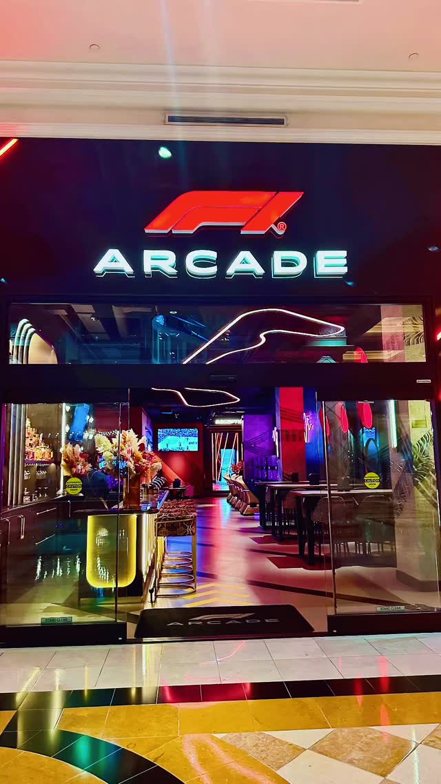 At F1 Arcade, great time racing…
#f1arcade #winning