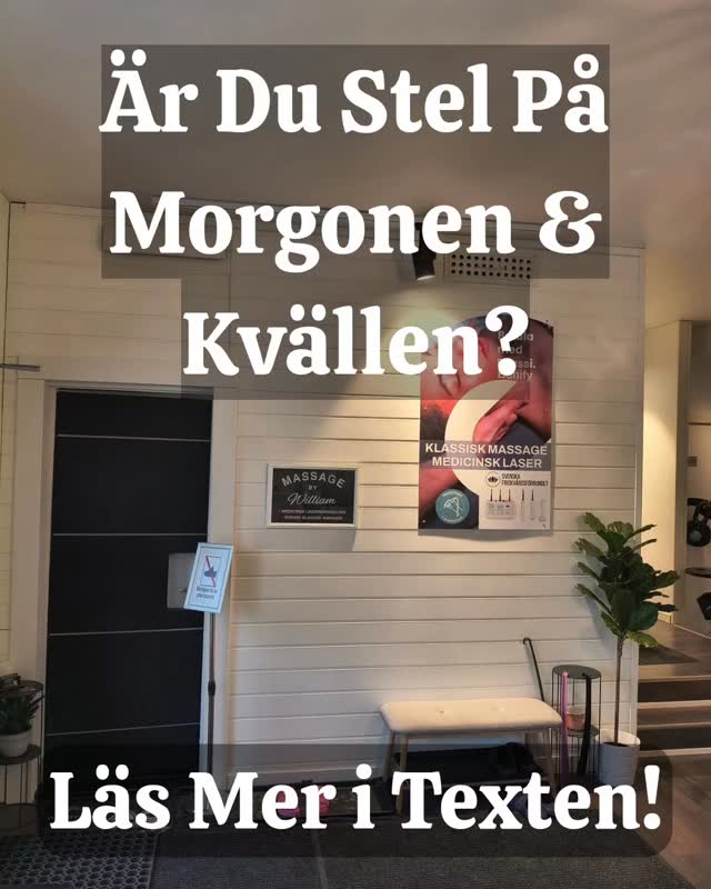 Det här är det vanligaste jag ser hos personer som känner Sig stela.
Spänningar byggs upp dag efter dag — tills kroppen säger ifrån.
Massage + Medicinsk Laser ökar rörligheten och kan göra enorm skillnad.
Vill du känna dig lätt i kroppen igen?
Boka tid via länken i bio!
Mölndal & Göteborg