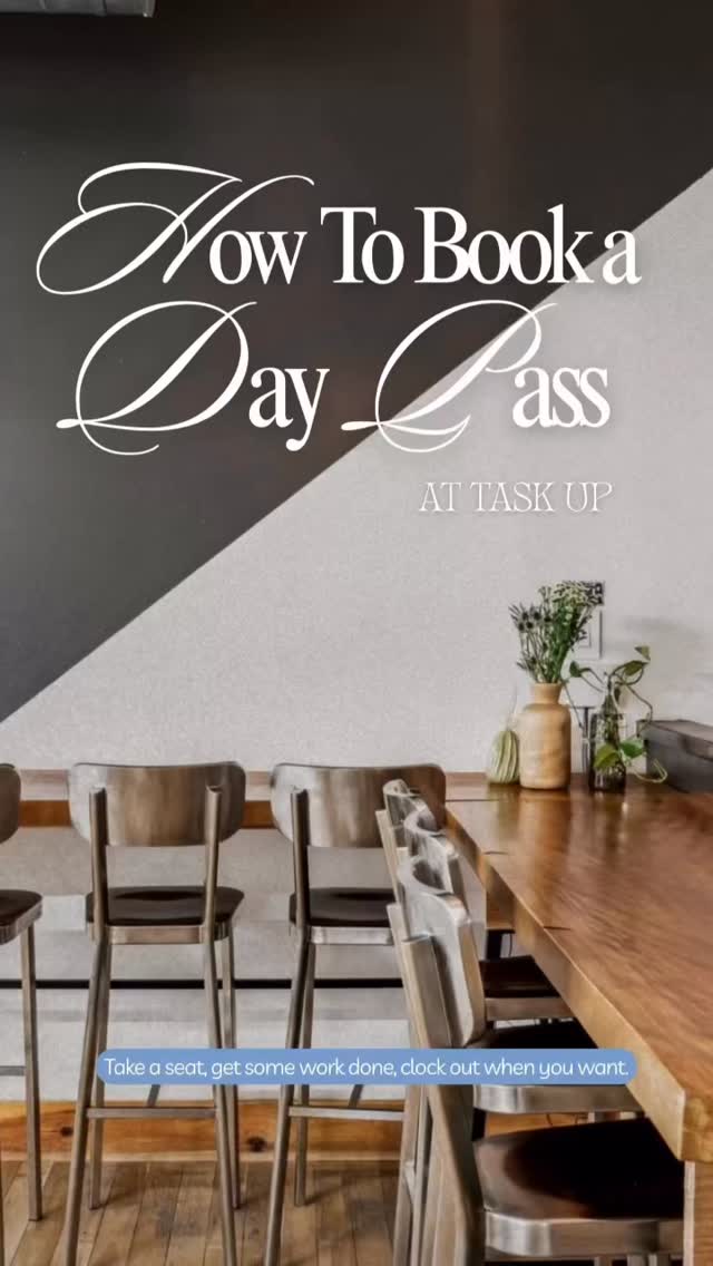 Need somewhere to get some work done in the city? Day passes at Task Up are simple—as coworking should be. Visit task-up.com to learn more! 💻
#philly #hiddengems #city #coworking #trending