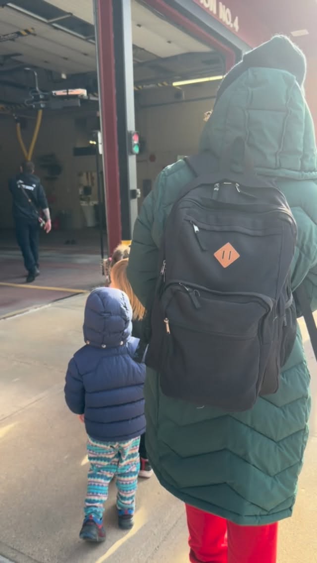 What an epic day at the fire station! 🚒 The kiddos got hands-on with firefighter gear👨🏻🚒helmets, boots, masks, and all! We explored their special gadgets that help them find us even in the dark, and took a peek inside the rescue unit. Plus, we got a glimpse of their home away from home! Big shoutout to our amazing parent volunteers for joining this unforgettable trip. And a huge thanks to our local Fire Station #4 🔥🚒for welcoming us with smiles and making the day truly unforgettable for our little ones!
What a fun way to wrap up our Community Helpers theme!💕