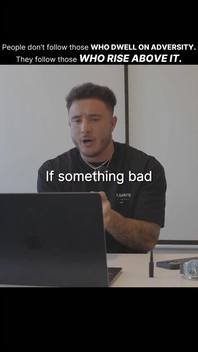 Leadership is a commitment