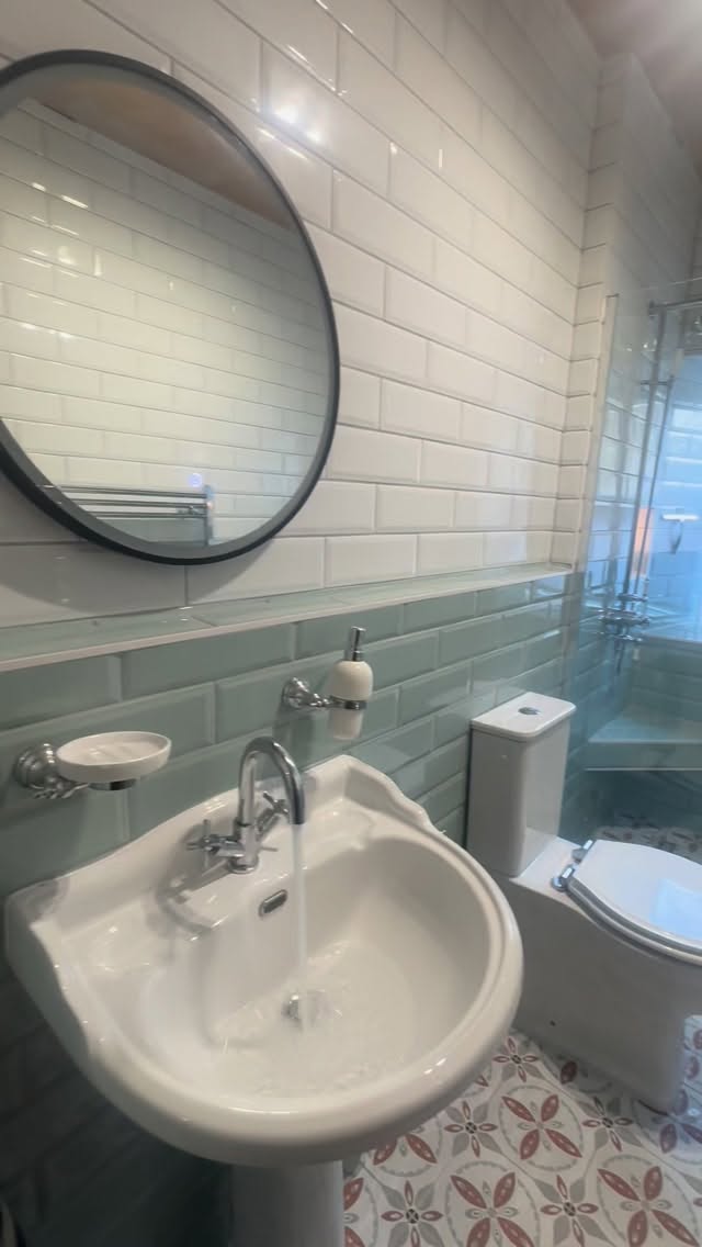 Another bathroom transformation completed ✔️
Sick of walking into a bathroom that doesn’t feel like you? Give us a call on 07513263518 and we’ll give you a quote for one that does.
#bathroomrenovation #bathroomremodel #bathroommakeover #bathroomdesign #bathrooms