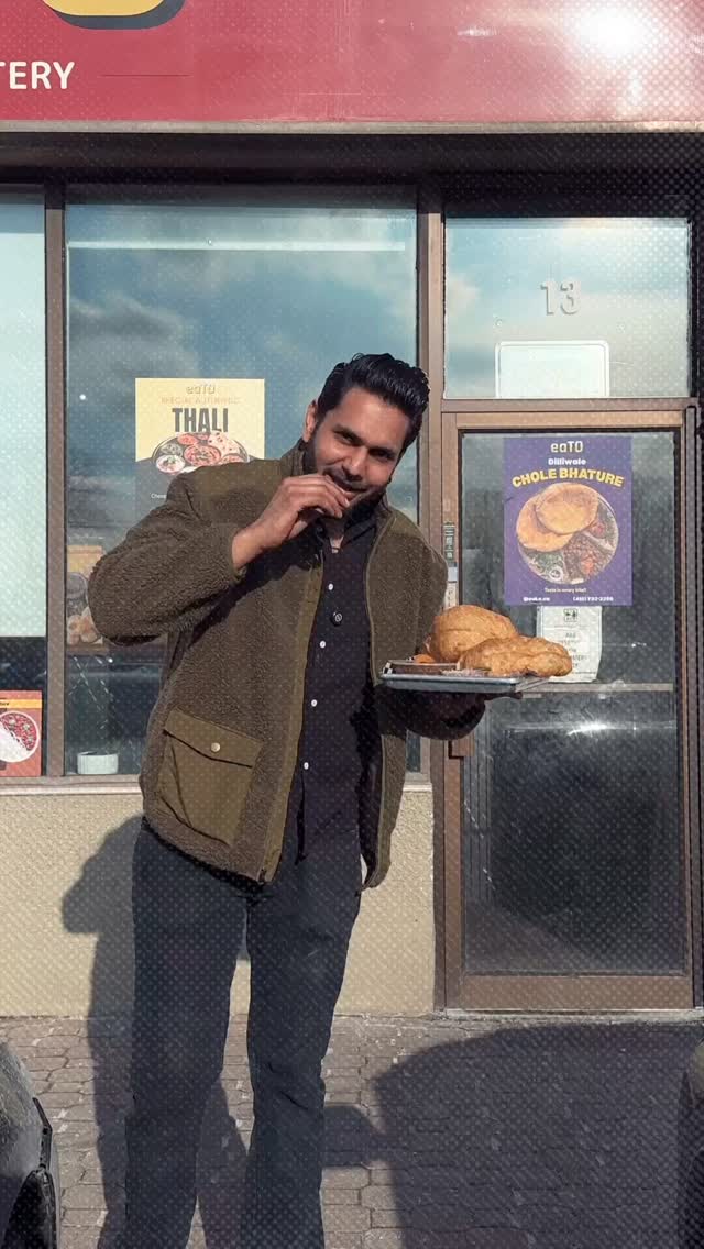 Best Chole Bhature @eato.ca
#cholebhature #dillistreetfood #breakfast #catering #bestcholebhature