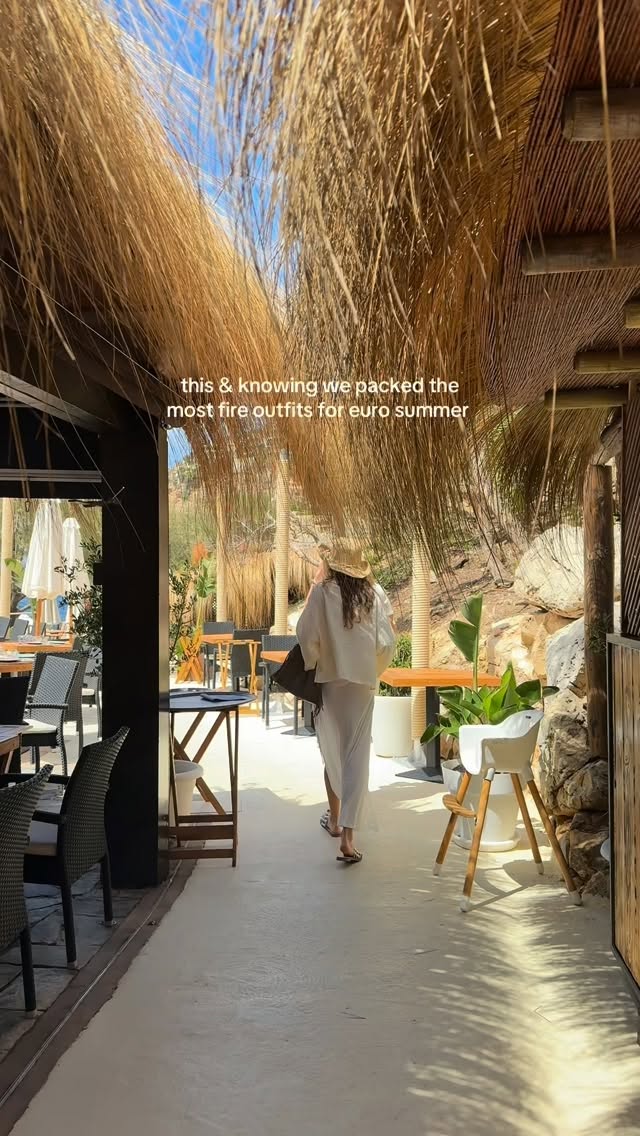 this & knowing we packed the most fire outfits for euro summer ⭐️🎀✨👙#literallyjustgirls #eurosummer #girlswhotravel #girlstrip #womensretreat