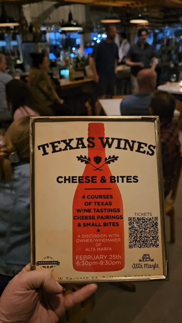 Thank you to everyone who joined us for our tasting and conversation with Alta Marfa winemaker Ricky Taylor last night. We had a great time with you all! Kudos to the chefs, our hardworking staff, Pangea (we will miss you, Chris!), and Alta Marfa for bringing ingenuity and delicious pairings we will be thinking about for a long time! Let’s do it again soon!