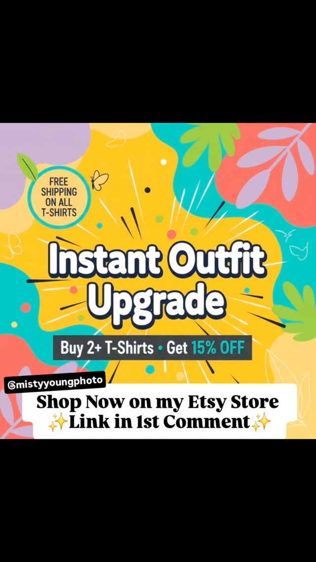 Two tees. 15% off. Free shipping.
The easiest outfit decision you’ll make today.
✨️Link in 1st Comment✨️
Instant outfit upgrade. Right now. 👕✨
Stock up on your favorites or grab one for a friend — the discount kicks in automatically when you add 2 or more tees to your cart. No code. No hoops. Just effortless style delivered straight to your door. Limited time, so don’t overthink it.
#FlashSale #EtsyShop #EtsySeller #EtsyFinds #SmallShopLove #ShopSmallBusiness #SupportSmallBiz #GraphicTees #TShirtStyle #EverydayOutfit #CasualStyle #WardrobeRefresh #OutfitUpgrade #StatementTees #ComfortStyle #StreetStyleVibes #GiftForHer #TrendyStyle #ClosetStaples #OnlineBoutique #FreeShippingAlways #BundleAndSave #LimitedTimeDeal #WomenOwnedBusiness #CreativeLife #ShopOnline #StyleMadeSimple