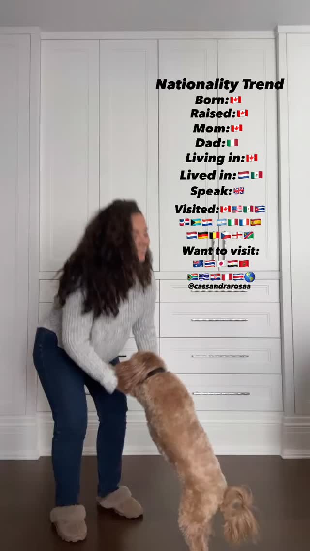 I love this nationality trend!
It’s beautiful to see people from all of over the world sharing where they are from and where they have visited!
Not to mention people rarely guess what my background is correctly so it’s an opportunity for me to share 😂
Let’s get to know each other better! What are your responses to the nationality trend? Share👇🏼