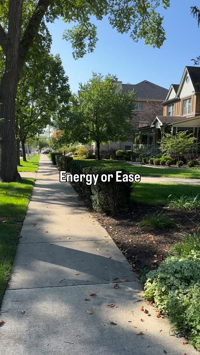 When people say they are deciding between Chicago and the suburbs,this is usually what they are really deciding.
Do you want stimulation
or simplicity
Walkability and movement
or quiet and predictability
Late dinners and spontaneity
or parking and breathing room
Neither is better.
They just support different seasons of life.
Be honest with yourself.
What pace feels right for you lately
City or suburbs right now
Chicago vs suburbs lifestyle | living in Chicago vs suburbs | Chicago neighborhood comparison | moving within Chicagoland | Chicago real estate advice | Chicago realtor