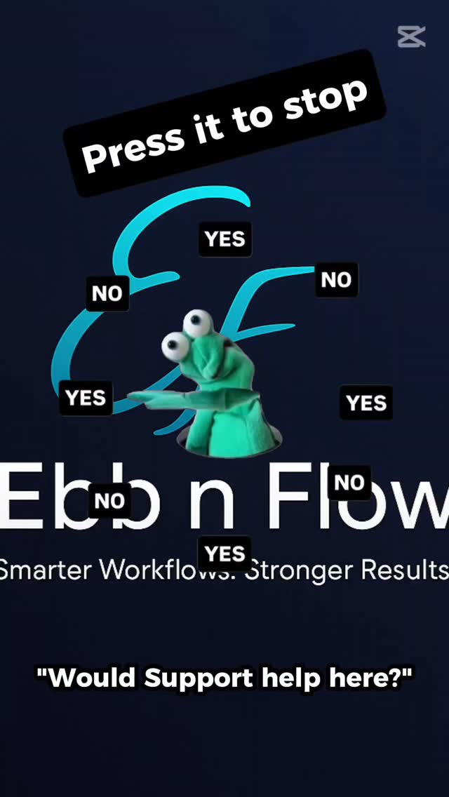 PAUSE 😵💫 😁😁
What would make your business feel lighter right now?
Could this be easier… yes?
Ebbnflowbusinessconsulting.ca
Hello@ebbnflowbusinessconsulting.ca
#CouldThisBeEasier
#BusinessPause
#MakeItLighter
#EbbnFlow
#BetterFlow
WorkSmarterFeelBetter
SecondSetOfEyes
YesItCould