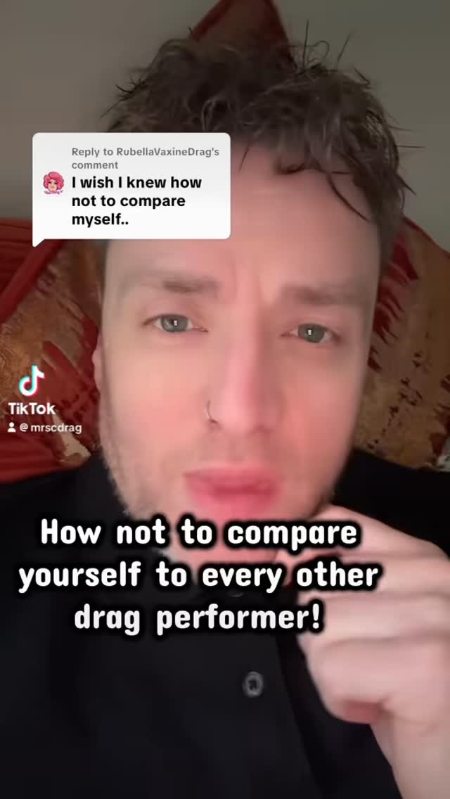 It’s not a magic formula but hopefully it gives you some tips to not compare yourself to other drag performers out there!
#drag #dragqueen #dragperformer #rupaul #dragrace
