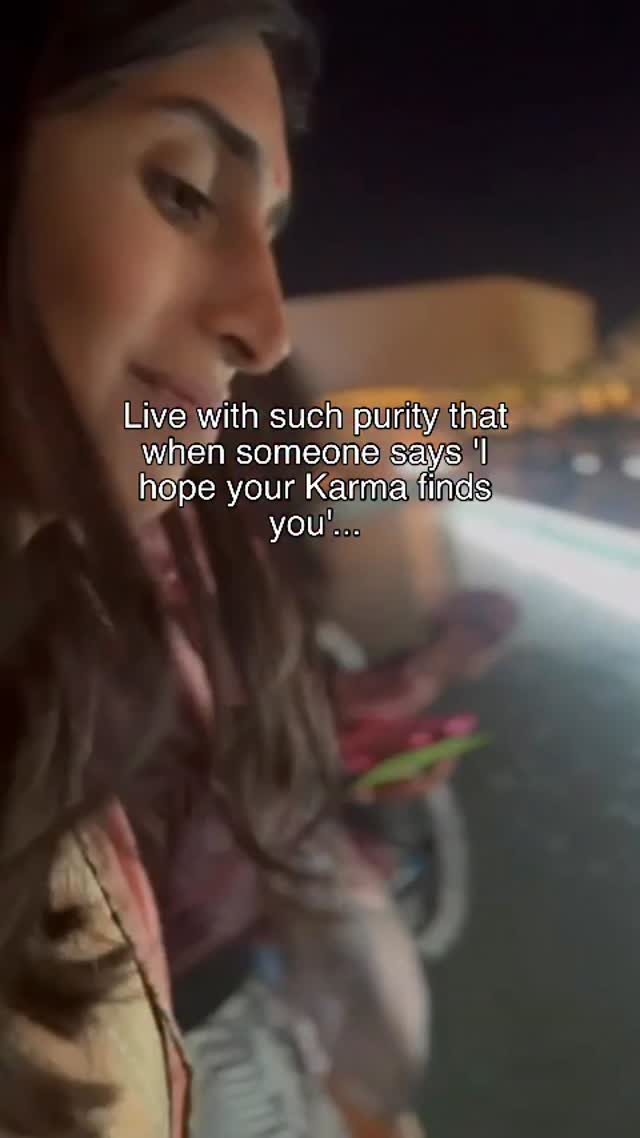 We often think of Karma as a punishment, but in its purest form, it’s just a mirror. 🪞
I realised that the energy I put into my life, my prayers, and my son today, will shape the world he will live in tomorrow. 🕊️
Let your daily actions be your greatest prayer.
#hinduism #sanatandharma #karma #hindu #bhagavatgita