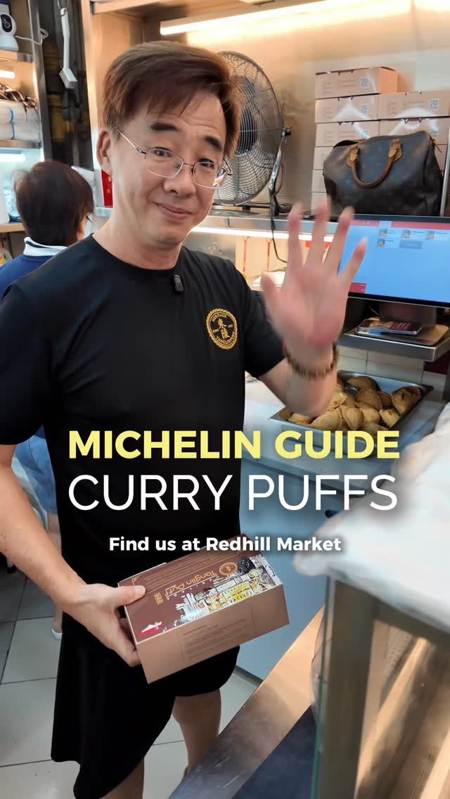 Still in your red-red New Year mood? Then make it meaningful.
Come by our Heritage Tanglin Puff outlet at Redhill Market, where tradition isn’t just a vibe, it’s decades in the making! Rooted in local flavour, and still serving that same nostalgic bite Singapore grew up with. Our golden favs are the perfect treat to enjoy with your kopi, before your main, or even as your little “guilty pleasure” treat!