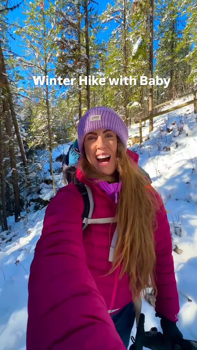 Try not to forget your poles because extra balance is always helpful too 😂
It’s been snowing a lot here so I figured I might as well drop some winter hiking tips into feed for you 🫶
#winterhiking