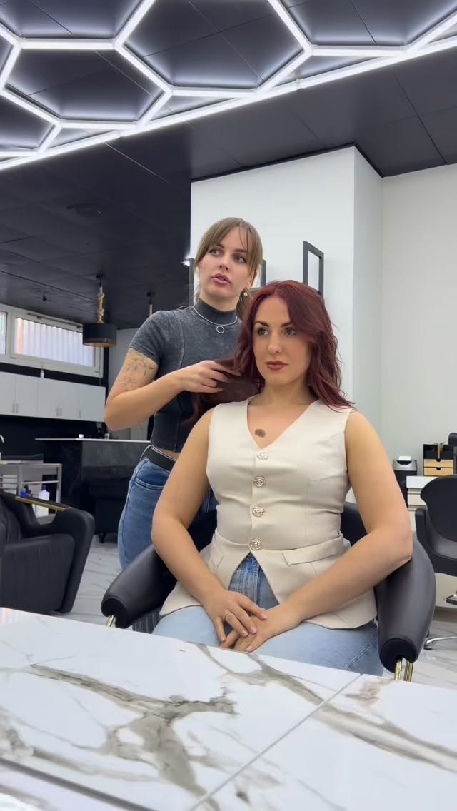 When your hair color is too damn good…