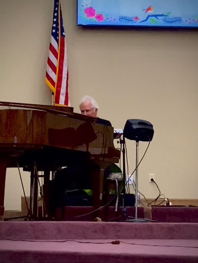 “SUNNY SUNDAY” this week is “Song For Salvation” from my time of sharing this morning at Calvary Chapel Inverness, Florida. This song was a prayer I wrote and converted to a song 55 years ago for my first record, “Songs From The Savior - Volume One. It’s a crude recording, but I invite you to let these words be the desire of your heart to surrender completely to Jesus. Have a blessed day! #jesusmusic #jesusmovement #paulclarkmusic #songforsalvation #invernessflorida