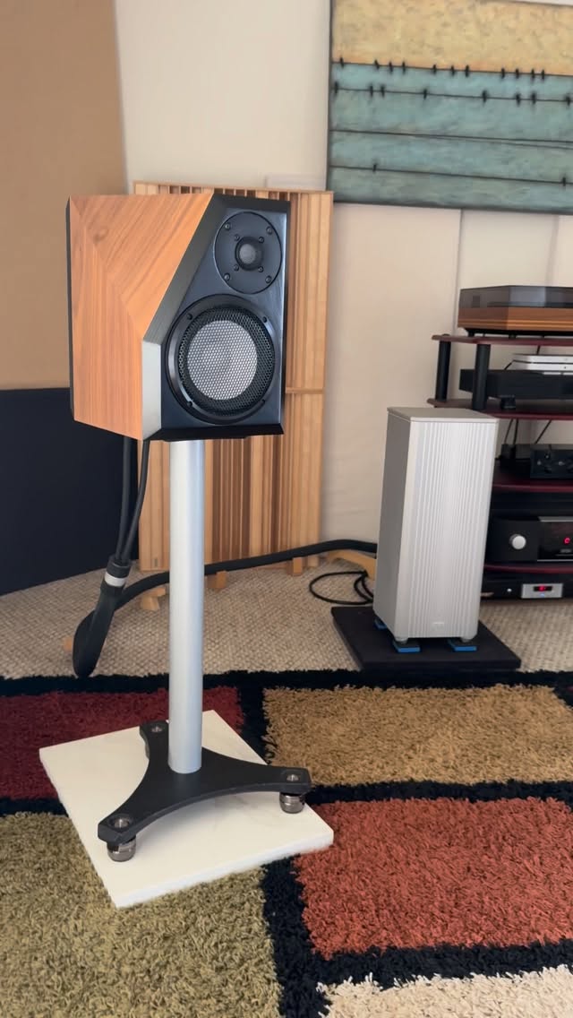 Dialing these in for @axpona and WOW!