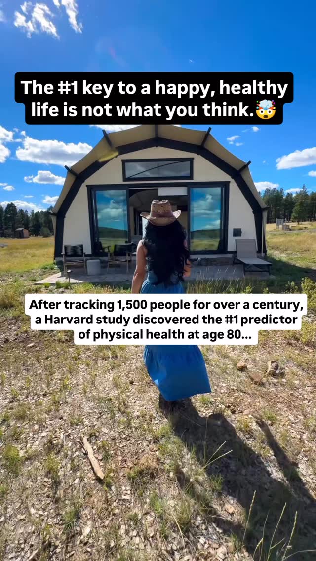 The #1 key to a happy, healthy life is not what you think.š¤Æ
A Harvard study found the #1 predictor of a healthy, happy life isnāt exercise, blood pressure, or even sleep.š¤
Itās relationshipsāØ
At Backland Luxury Nature Resort, the distractions are gone, the setting is incredibly romantic, and guests connect deeply and fall more in love! š
Use the link in bio to book your luxury getaway!
#backland #relationships #UniqueStays happylifeā¤ļø healthylifestyle travel couplesgoals marriageadvice